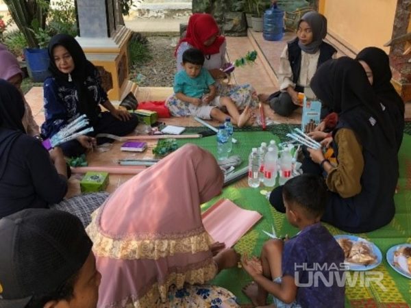 Gugah Jiwa Wirausaha Masyarakat Kelompok KKNT Tawangsari Selenggarakan Pelatihan Kreativitas dan Inovasi Masyarakat Desa Tawangsari